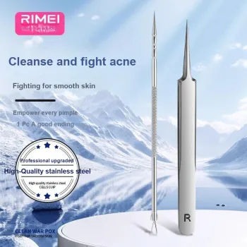 RIMEI Blackhead Extractor Tool For Pimple Removal And Acne Treatment Make up Tools