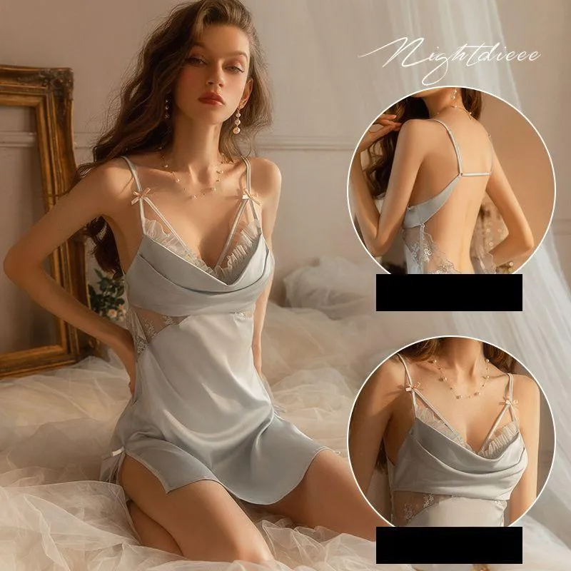 METE WHALE MT Nightgown Women's Gift Box Set-1