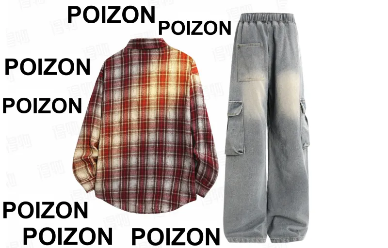 ROSECREED Shirt Matching Set Unisex-13