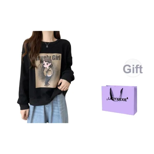 LADYXIEXIE Женские Свитшоты