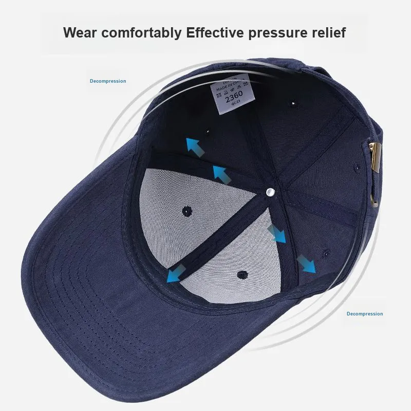 DENSSYNE Cotton Baseball Caps Men's-7