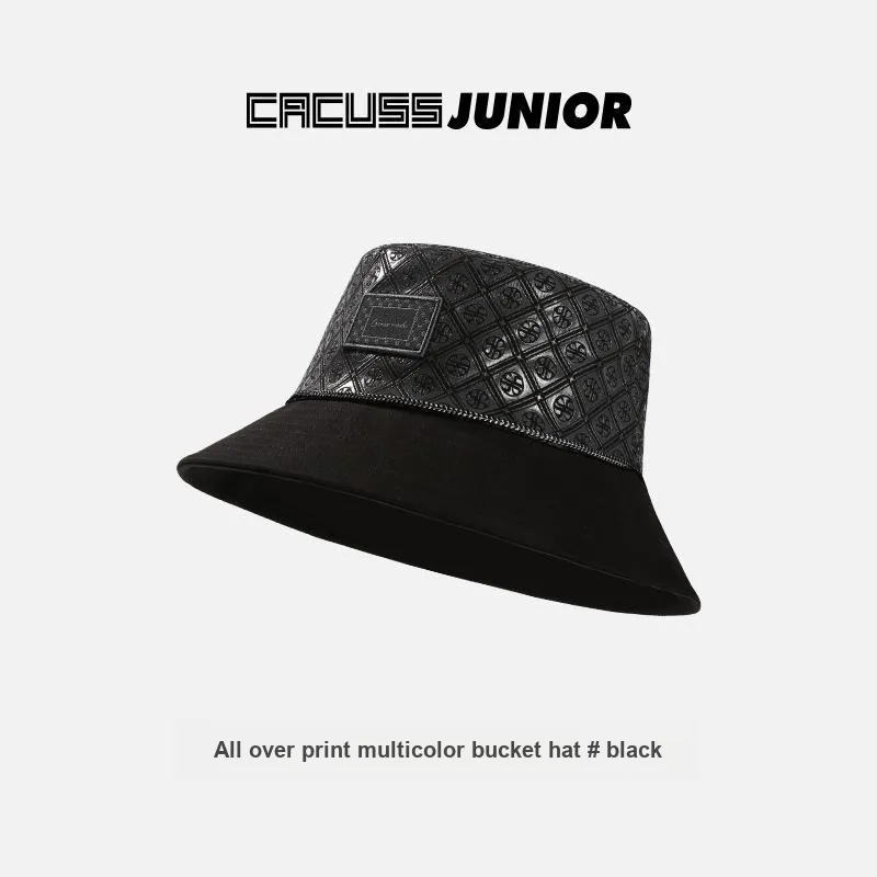 CACUSS Junior Cotton Bucket Hats Unisex-1