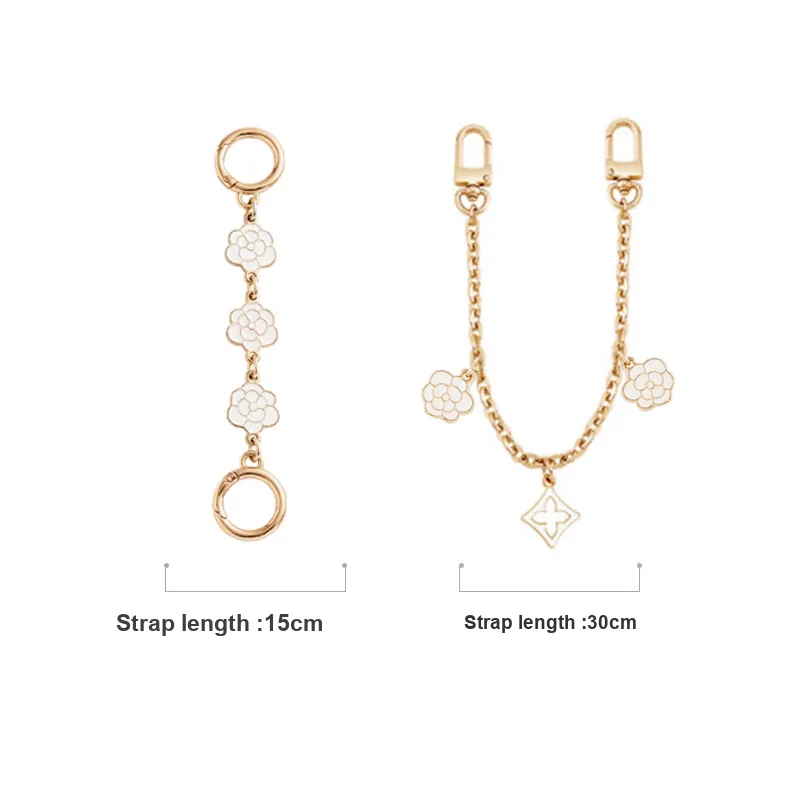 Luxury Care Artisan Workshop Alloy Metal Bag Strap Women's Gold-1