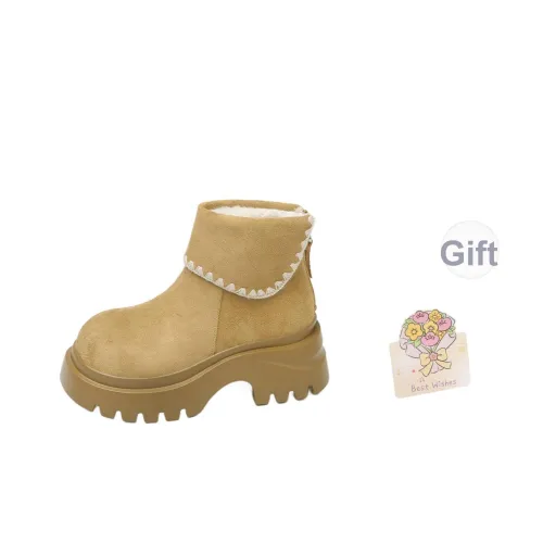 M MAICCO Короткие Сноубутсы Женские