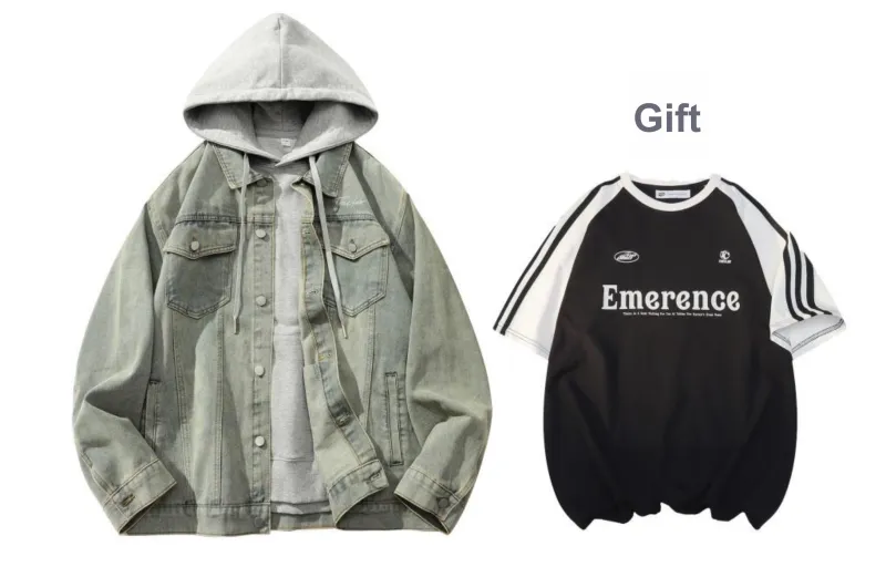 Tre Club Denim Jackets Unisex-8