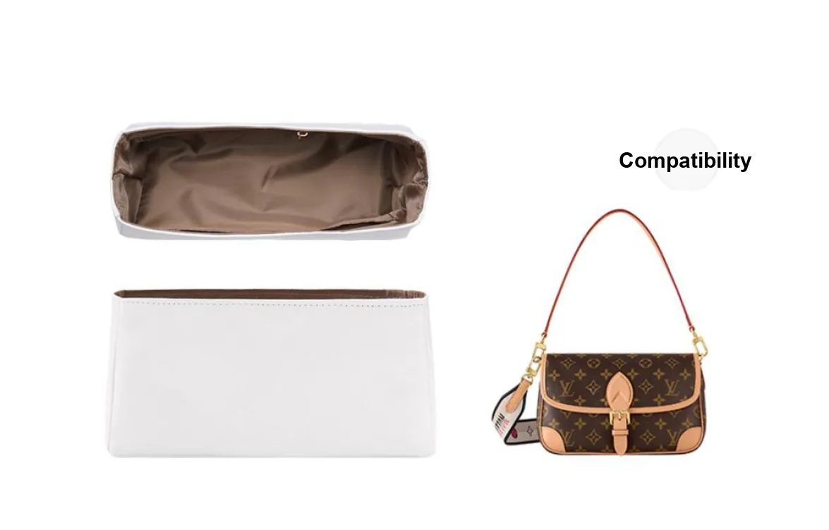 Kim Yeon sha DuPont Paper, Nylon Lining Storage & Organization Single Purchase Bag Strap Women's White
