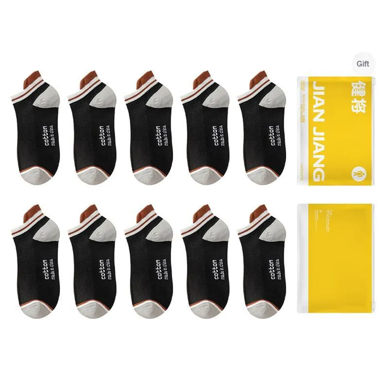 Master Ankle Socks Men's Shopping Bag Combo Set-14