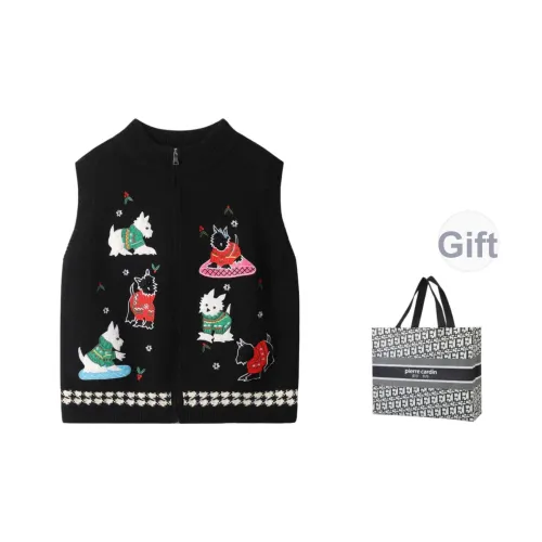 PIERRE CARDIN Черные Женские Майки