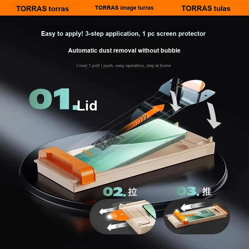 TORRAS Cell Phone Protective Films-5