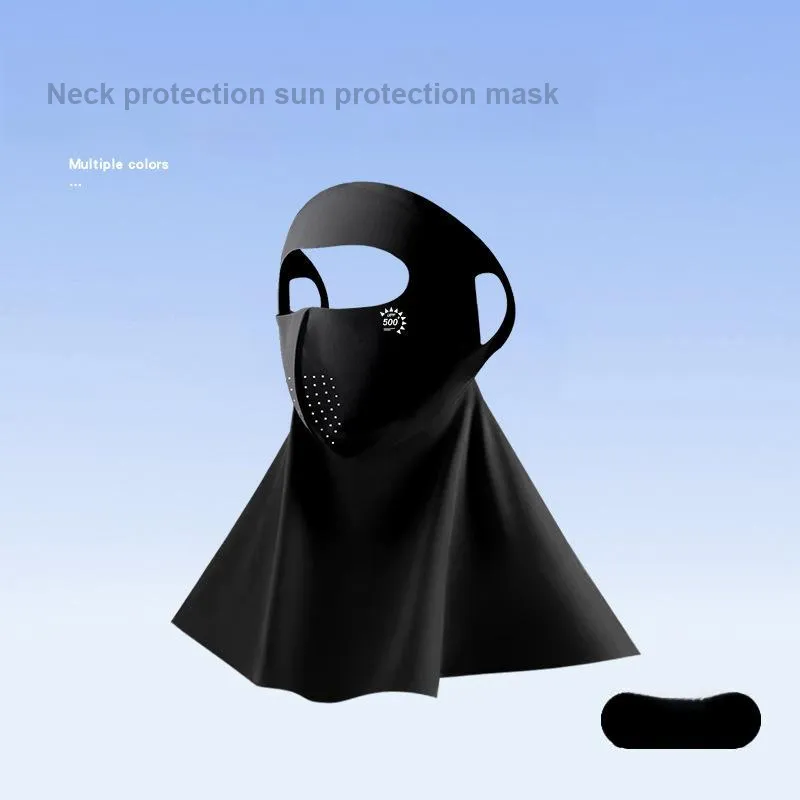 Yi Bu Kang Polyamide Sun Protection Masks Unisex-1