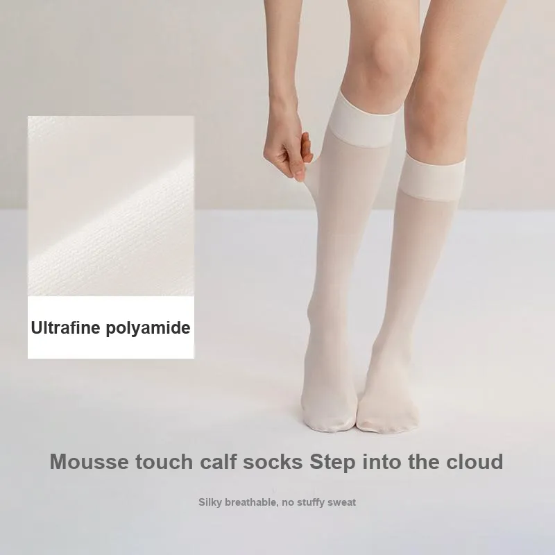 Ubras 25SS Knee High Socks Women's 2 Pack-3