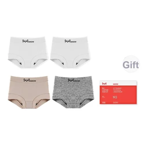 MIIOW Trend Party series Боксеры Женские Shopping Bag 4 Pack