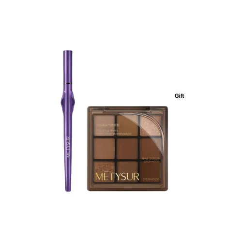 METYSUR Быстросохнущий Ультра Тонкий DUAL Карандаш для бровей Матовый Бархат Туманный Дикий Длинный Тривальный Макияж