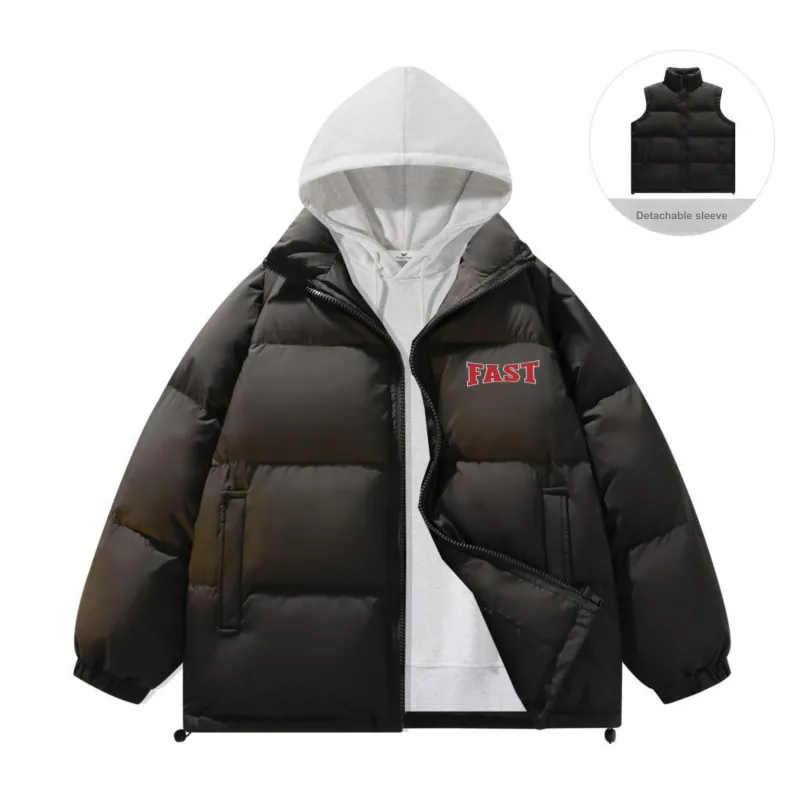 FASTFISH Down Jackets Unisex-1