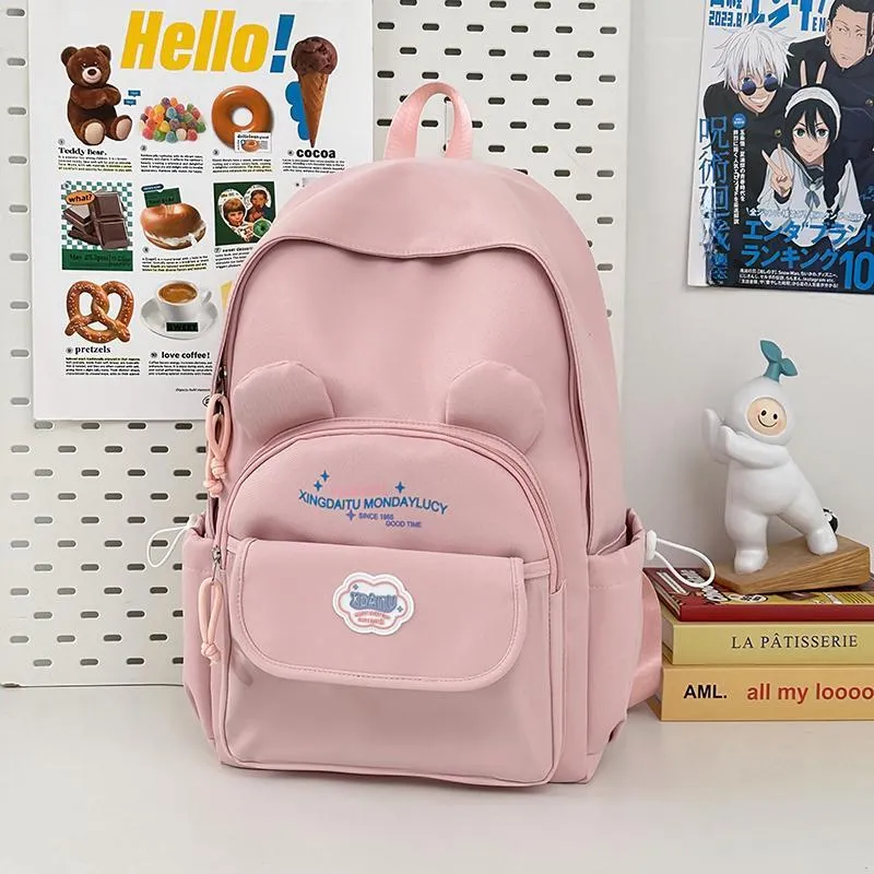 ZOGA Nylon Backpack Unisex Multicolor-9