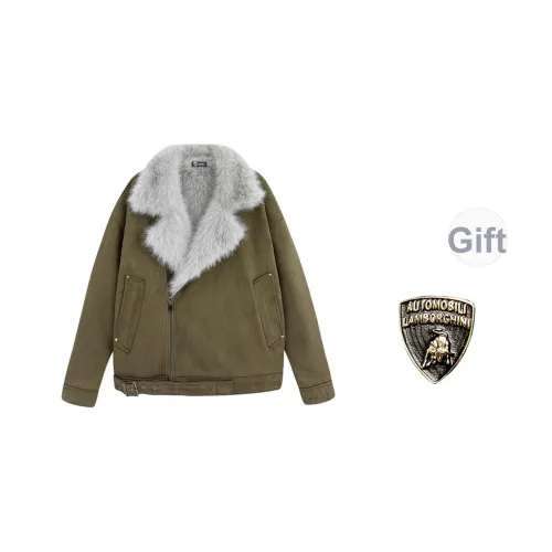 AUTOMOBILI LAMBORGHINI Хлопковый пуховик унисекс