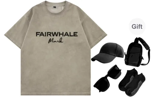 FAIRWHALE T Shirts Unisex
