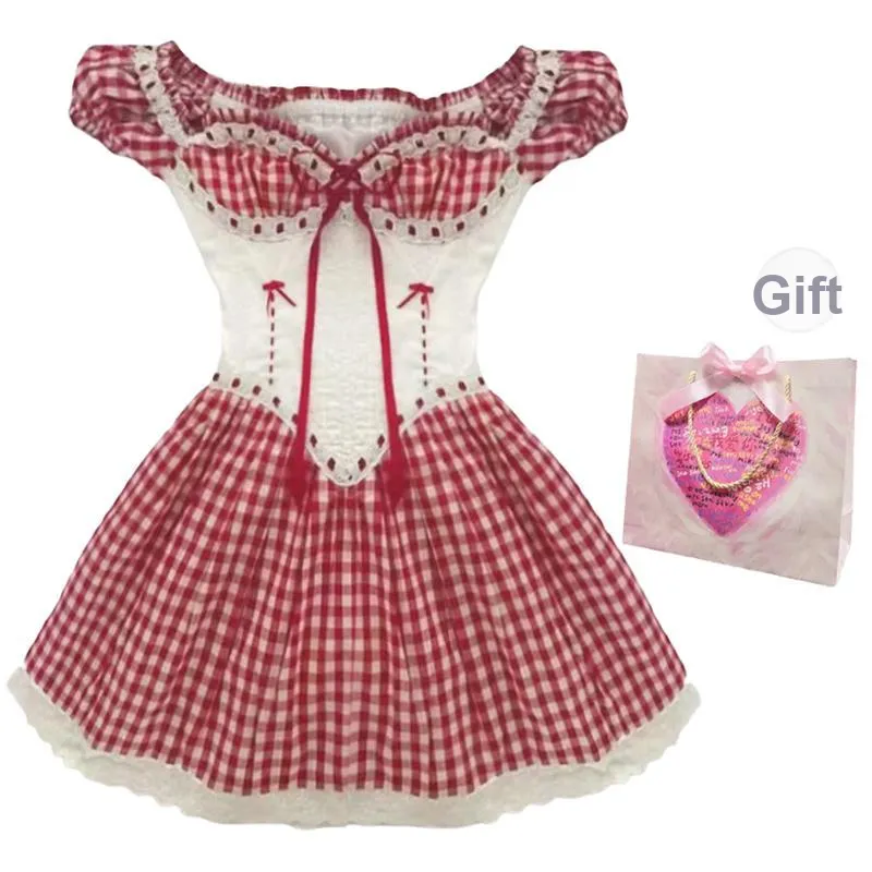 Peaches Peaches Short Sleeved Dress Women's-9