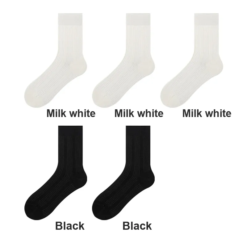 H YXIANG Mid Calf Socks Women's Combo Set-29