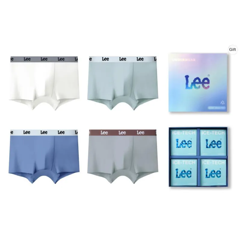 Lee Underwear Gift Box Men's 4 Pack-52