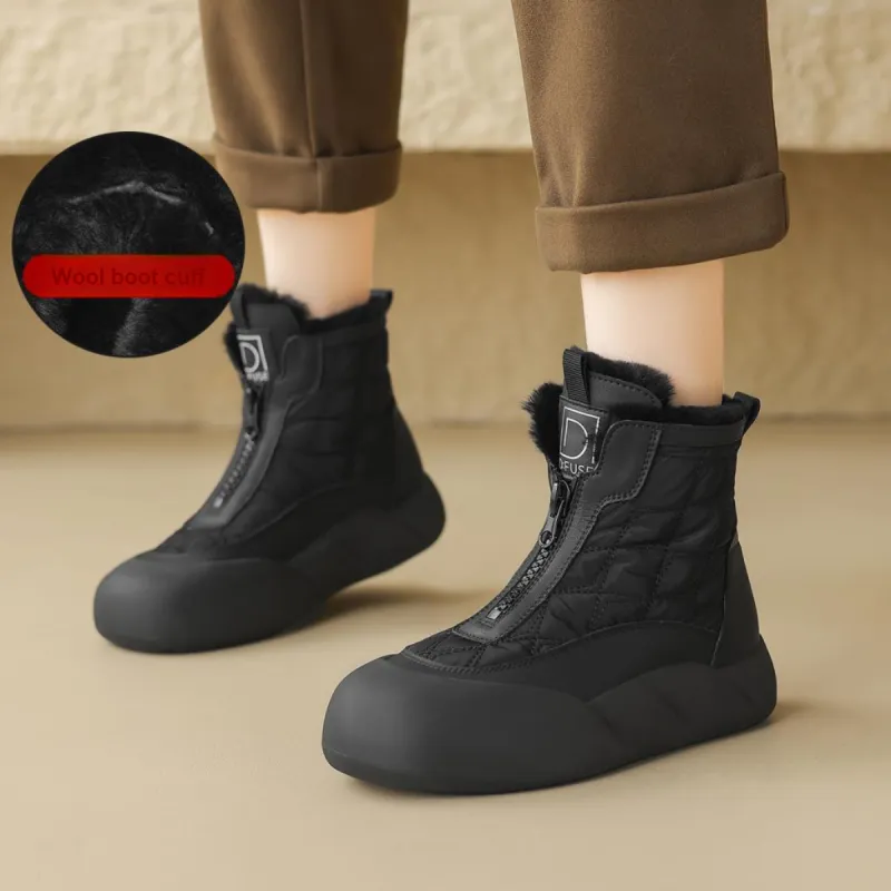 D:FUSE SCANDINAVIA Ankle Boots 4.5cm Women's-19