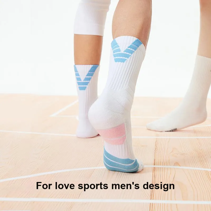 YOUKESHU Basketball Socks Unisex Shopping Bag Combo Set-27