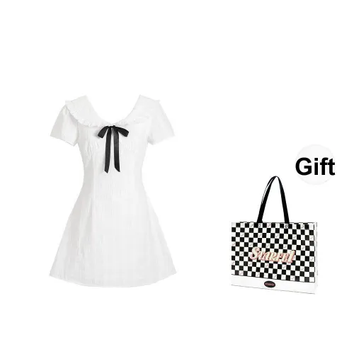 STARFEI Short Sleeved Dress Women's