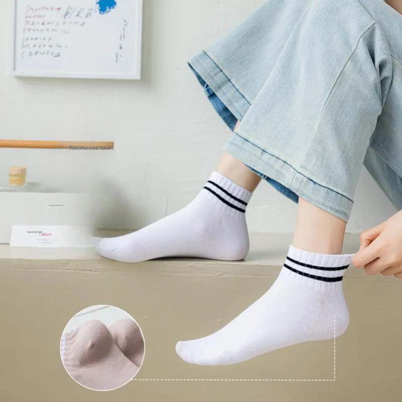 Montagut Ankle Socks Women's Box 5 Pack-40