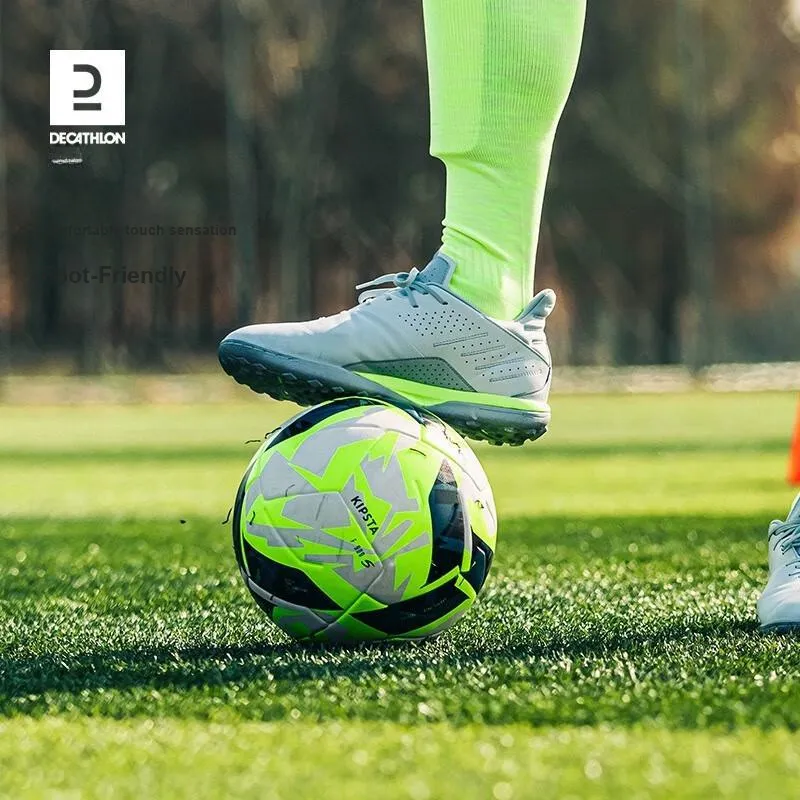 DECATHLON Size 3 Size 4 Size 5 Soccer Machine Stitched Soccer Ball Unisex-13