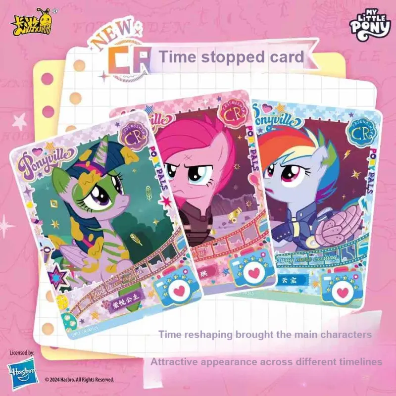 KAYOU My Little Pony Characters Friendship Timeless Card Fun Pack Third Edition IP/Anime Cards 30 Packs/box-4