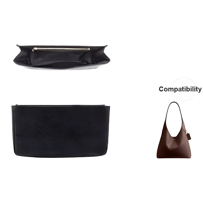 Luxury Care Artisan Workshop Bag Inserts Black DuPont Paper Waterproof Liner Compatibility 28