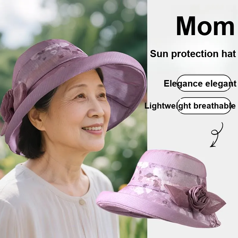 NANJIREN Lightweight Sun Protection Hats Women's-2