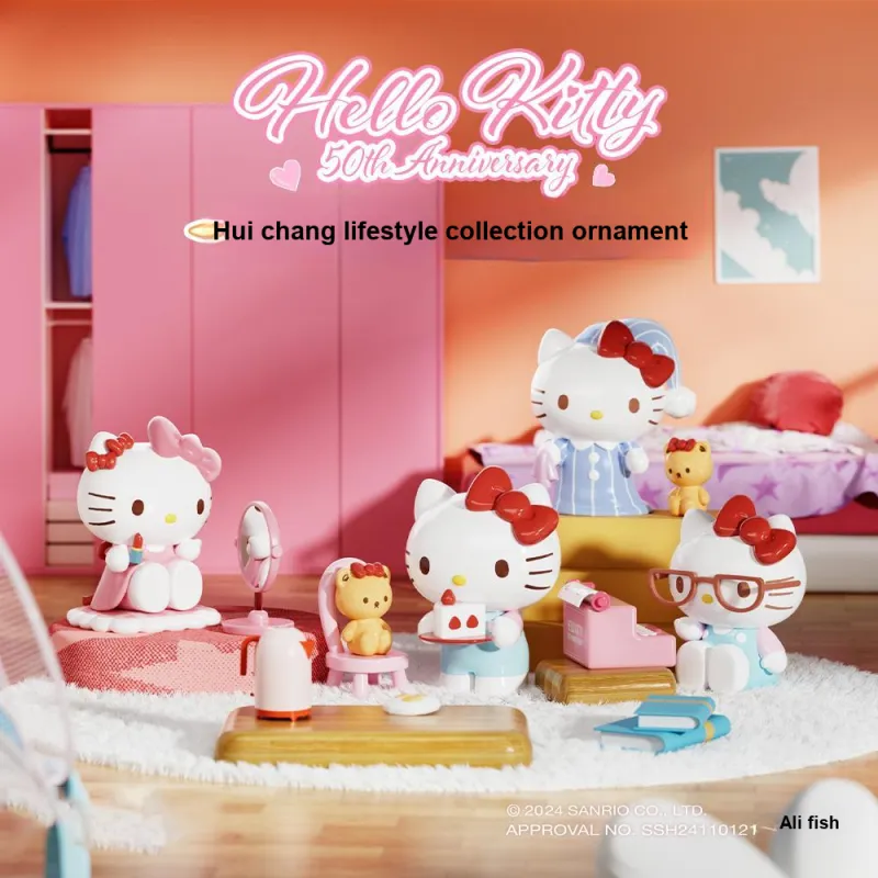 Sanrio Hello Kitty Hello Kitty Everyday Lifestyle Collection /Chibi Figure-45