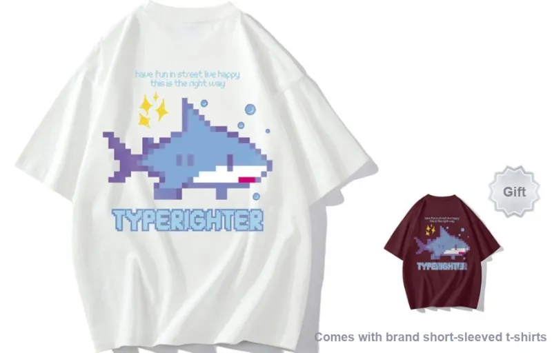 TYPERIGHTER T Shirts Unisex-42