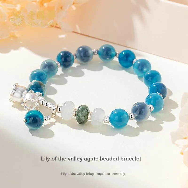 BEIJINGHUANGJIN Agate Bracelets Unisex-2