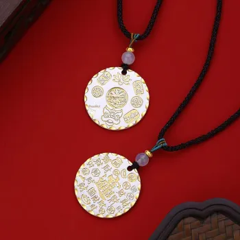 KING SIZE JEWELRY S999 Fine Silver Necklaces Unisex