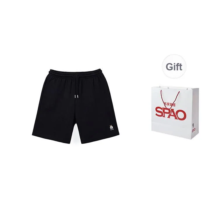 SPAO Casual Shorts Unisex Shopping Bag-2