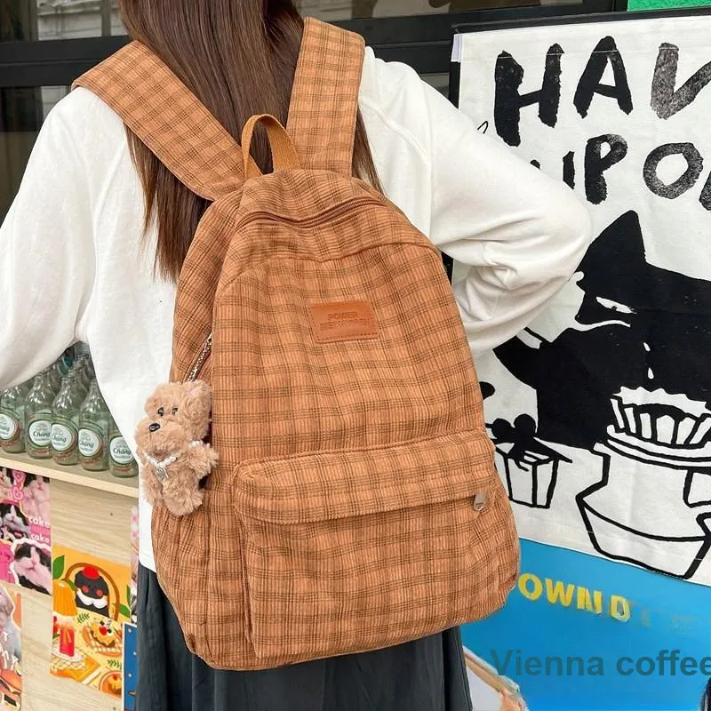 O'ROTA Composite Cloth Backpack Regular Women's Multicolor-1