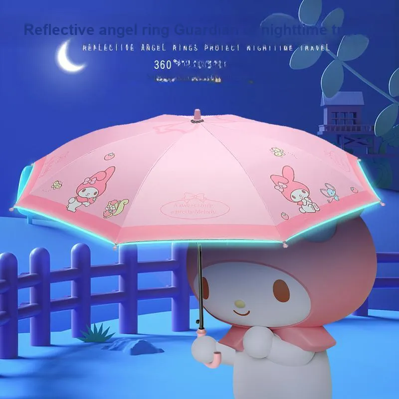 SHIPEIQI x Sanrio My Melody Kuromi Umbrellas-7