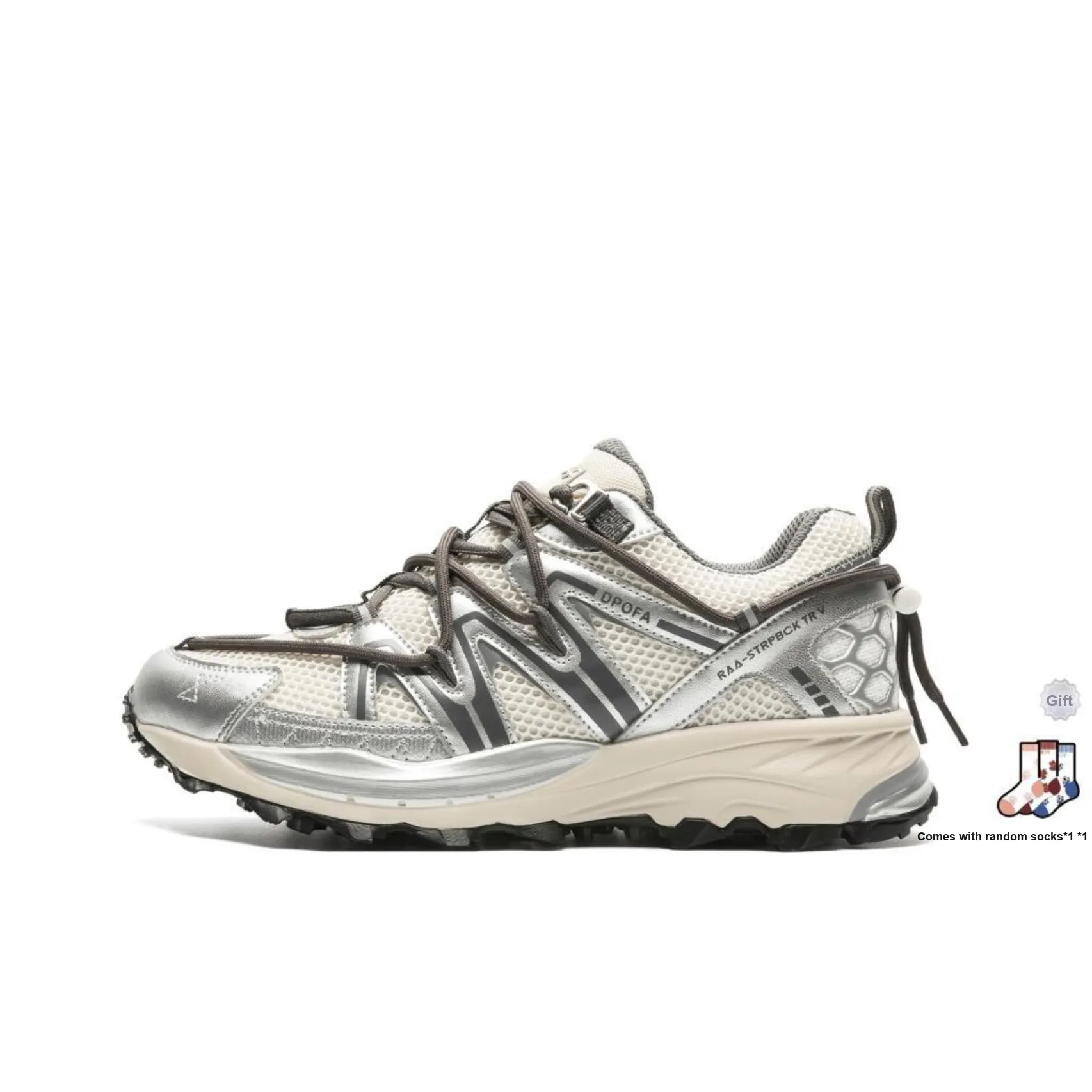 BUFFALO BOUND Anti-Slip Wear-Resistant Low-Top Chunky Sneakers Unisex