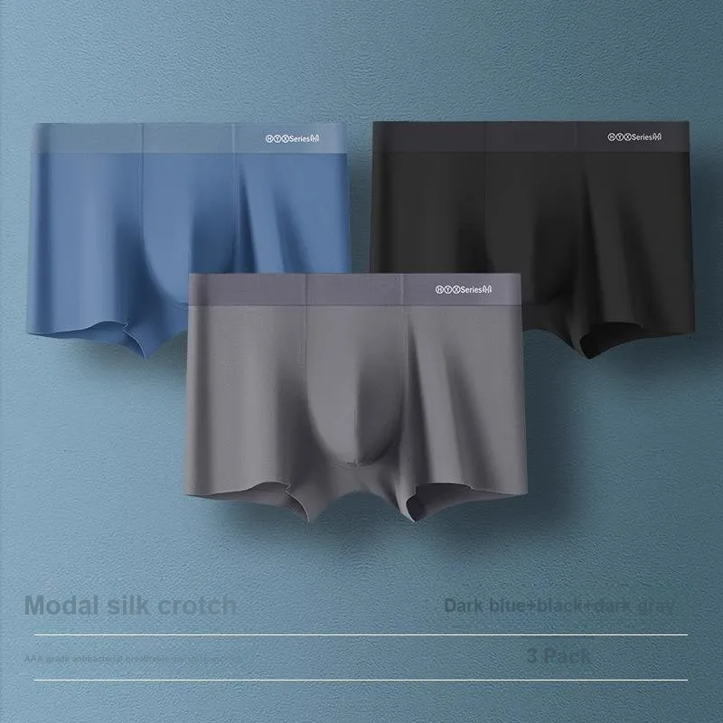 H YXIANG Underpants Men's 3 Pack-1