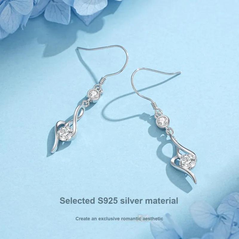 SEVEN COOK S925 Silver Earrings Women's-2