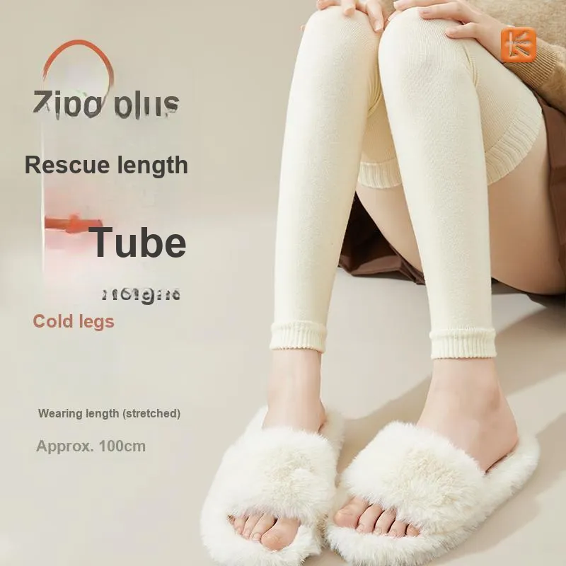 MIIOW Fall And Winter Over The Knee Socks Women's Combo Set-47