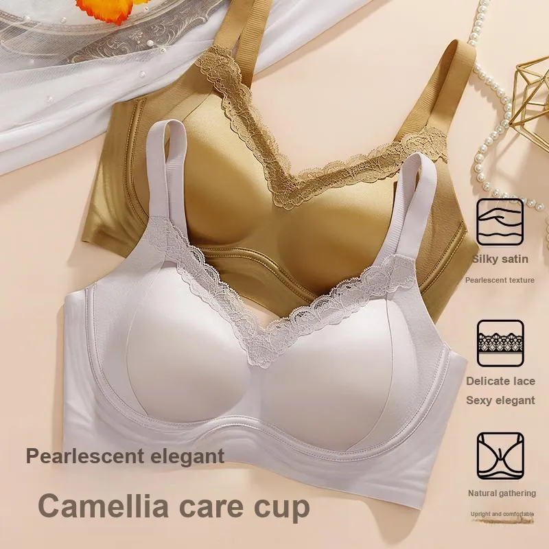 Cotton Gene Women's Bras-1
