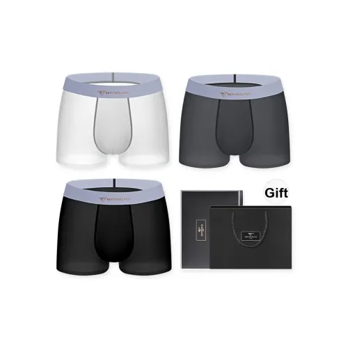 SEPTWOLVES Мужское нижнее белье подарочная коробка 3 штуки