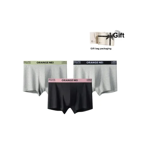Inside the orange Трусы Мужские 3 упаковки