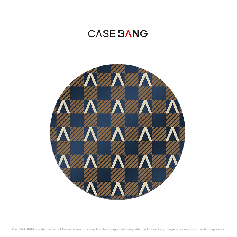 CASEBANG Plaid Collection Detachable Magnetic Phone Stand Compatibility With All Collection Cell Phones Magnetic-4