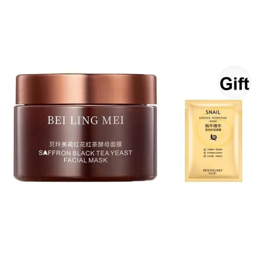 Bellimé Шафран Красный чай Yeast Маска Увлажняющая 120г