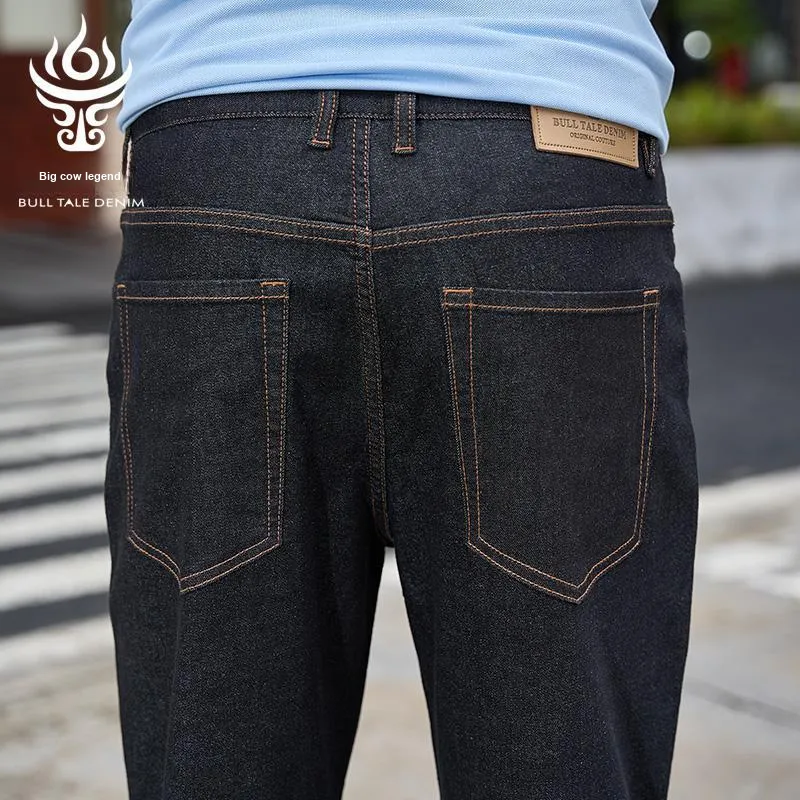DANIUCHUANSHUO Jeans Men Black-4