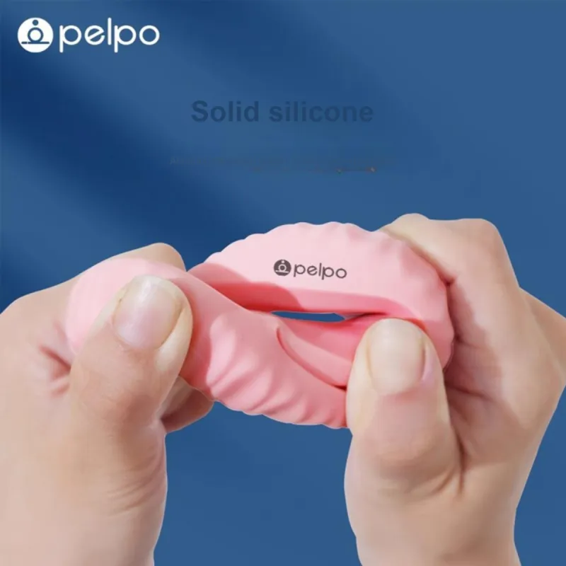 Pelplo O Silhouette Grip Solid Silicone Material Home Indoor Office All Unisex Wrist Fitness Training Loop-10